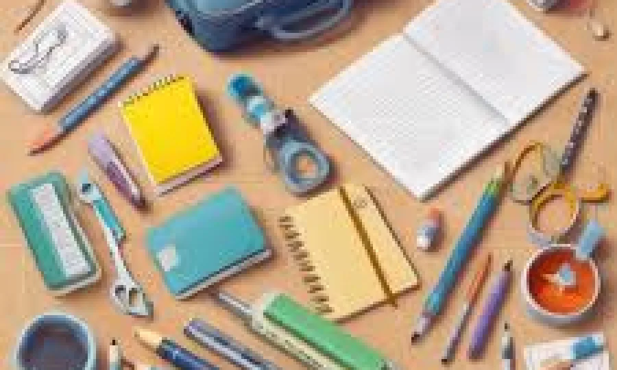 Artículos variados de papelería